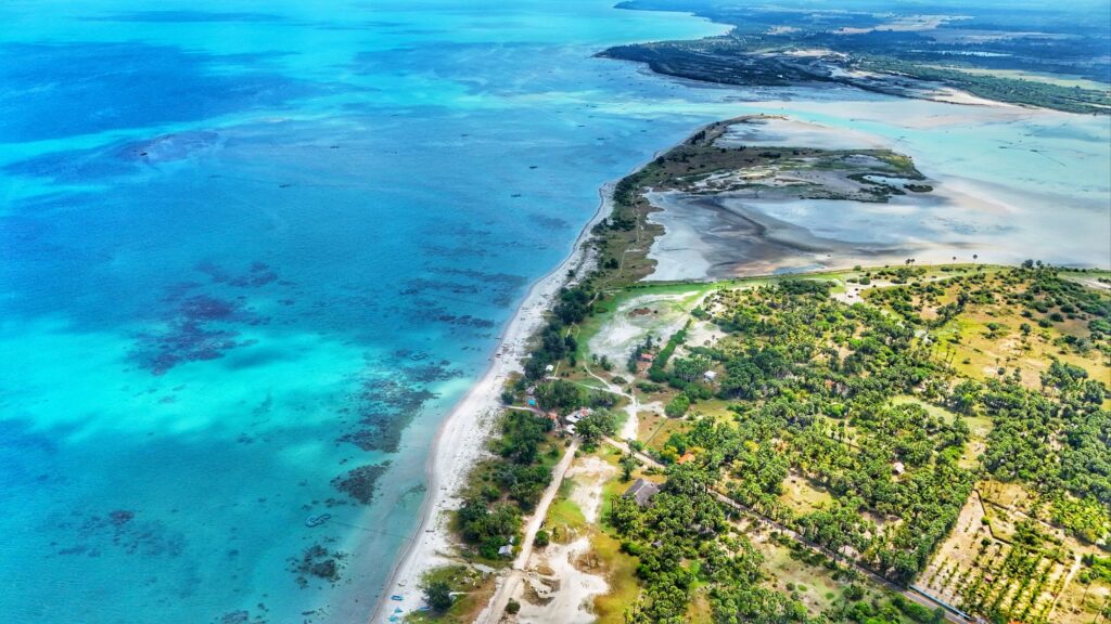 Casuarina Beach, Sri Lanka